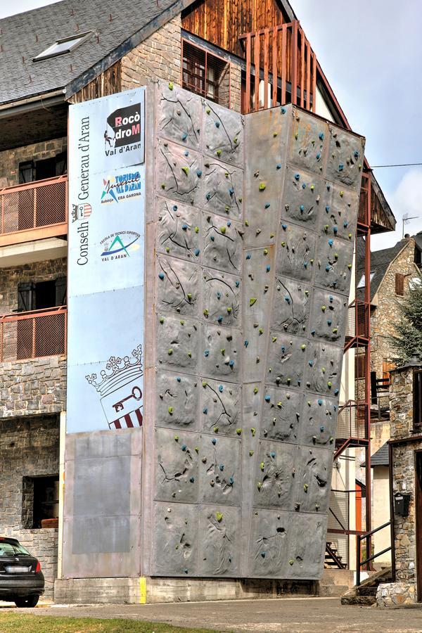 Albergue Era Garona Salardu Ngoại thất bức ảnh