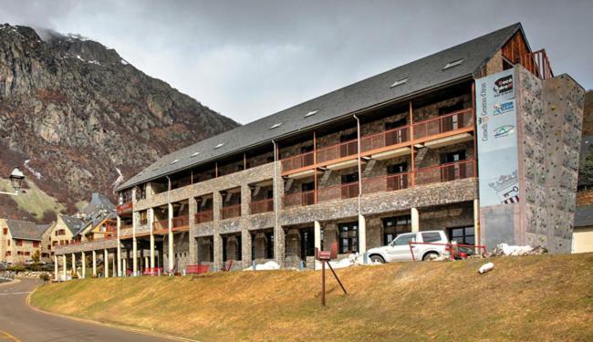 Albergue Era Garona Salardu Ngoại thất bức ảnh